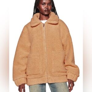 I.AM.GIA Pixie Sherpa Teddy Jacket